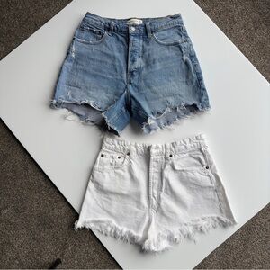 Bundle, shorts: Abercrombie&fitch (28/6), Zara: (USA 8) good condition